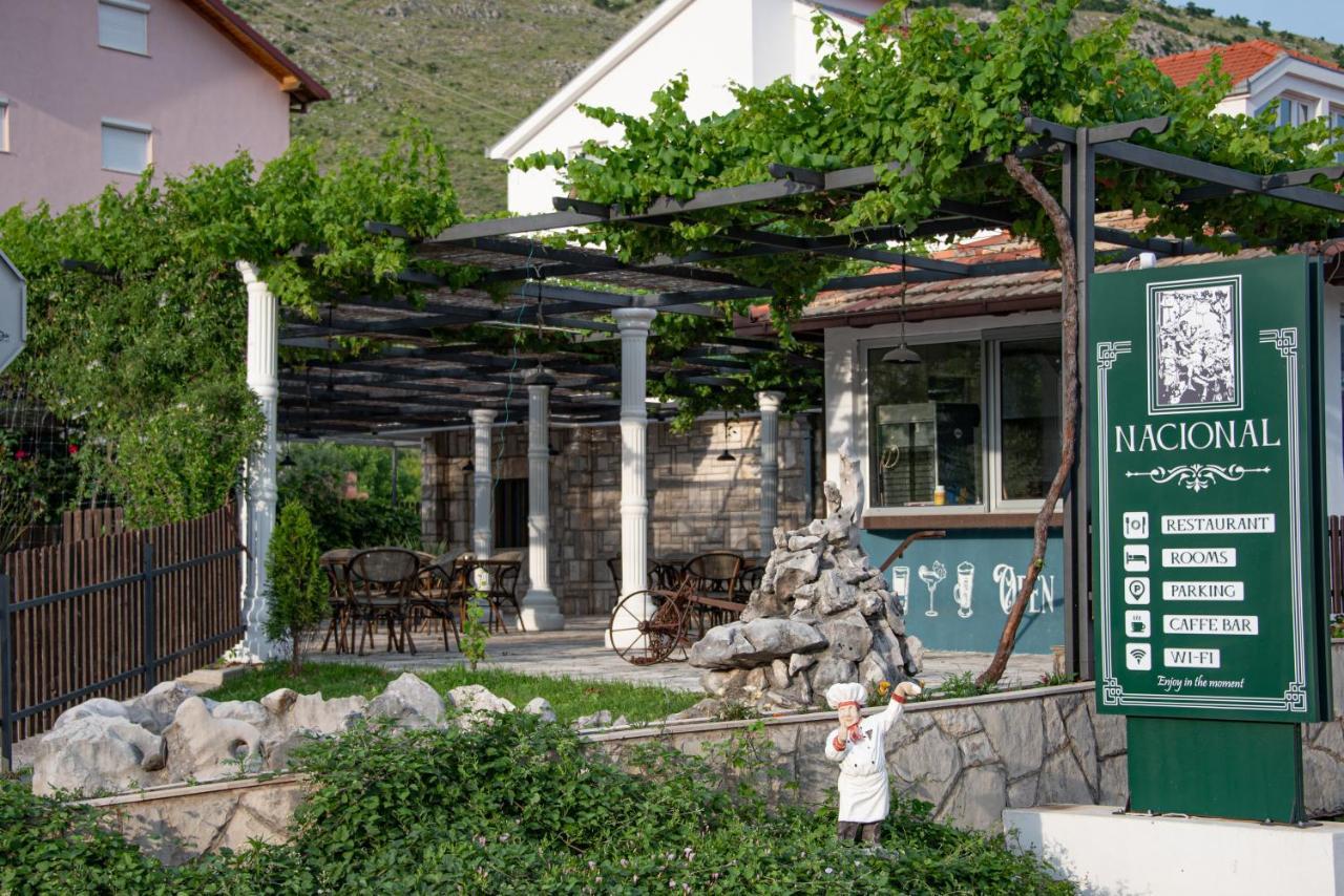 Nacional Motel Trebinje Exterior photo